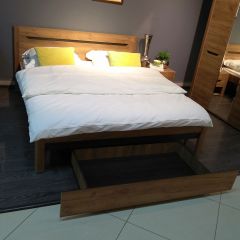 АФИНА А3 Кровать 1600 (крафт) в Новоуральске - novouralsk.mebel24.online | фото 5