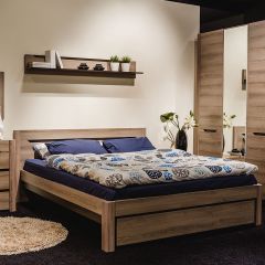 АФИНА А3 Кровать 1600 (таормина) в Новоуральске - novouralsk.mebel24.online | фото 2