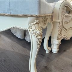 Банкетка Мона Лиза (крем) в Новоуральске - novouralsk.mebel24.online | фото 3