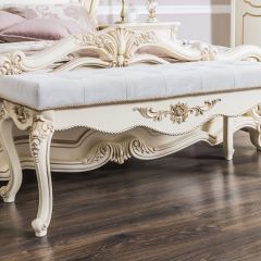 Банкетка Мона Лиза (крем) в Новоуральске - novouralsk.mebel24.online | фото 5