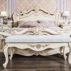 Банкетка Мона Лиза (крем) в Новоуральске - novouralsk.mebel24.online | фото 6