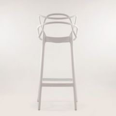 Барный стул Barneo N-235 Masters, белый, design Phillip Stark в Новоуральске - novouralsk.mebel24.online | фото 4