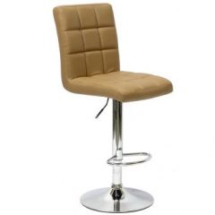 Барный стул Barneo N-48 Kruger светло-коричневый в Новоуральске - novouralsk.mebel24.online | фото 1
