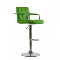 Барный стул Barneo N-69 Kruger Arm Зеленый в Новоуральске - novouralsk.mebel24.online | фото