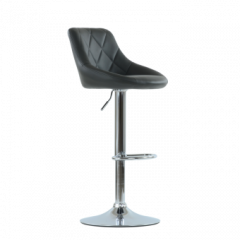 Барный стул Barneo N-83 Comfort (Комфорт) серый в Новоуральске - novouralsk.mebel24.online | фото