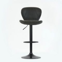Барный стул Barneo N-86 Time / Black / VPU Dark Gray Vintage серый винтаж 970-11 в Новоуральске - novouralsk.mebel24.online | фото 3