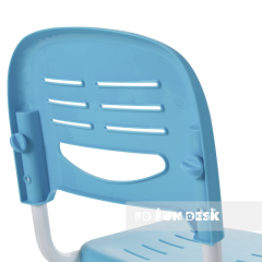 Комплект парта + стул трансформеры Cantare Blue в Новоуральске - novouralsk.mebel24.online | фото 7