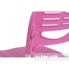 Комплект парта + стул трансформеры Cantare Pink в Новоуральске - novouralsk.mebel24.online | фото 9