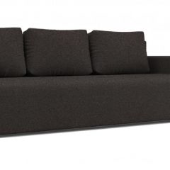 Диван Алиса 4 Bahama GRAFIT - Teos Dark Brown в Новоуральске - novouralsk.mebel24.online | фото