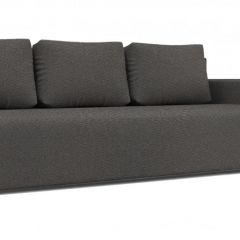 Диван Алиса 4 Bahama STEEL - Teos Dark Brown в Новоуральске - novouralsk.mebel24.online | фото