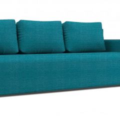 Диван Алиса 4 Shaggy AZURE - Teos Black в Новоуральске - novouralsk.mebel24.online | фото