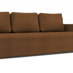 Диван Алиса 4 Shaggy BROWN - Teos Dark Brown в Новоуральске - novouralsk.mebel24.online | фото