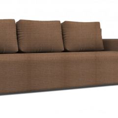 Диван Алиса 4 Shaggy SAND - Teos Black в Новоуральске - novouralsk.mebel24.online | фото