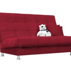 Диван Идальго Shaggy Red с подушками в Новоуральске - novouralsk.mebel24.online | фото
