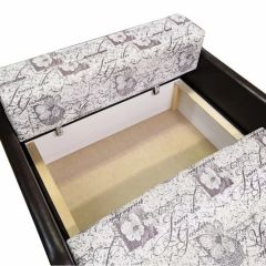 Диван Канзас 1.20 Цветы (Канасик) в Новоуральске - novouralsk.mebel24.online | фото 3