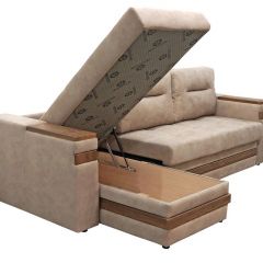 Диван LaFlex 1 ДУ Norma (ткань 1 кат.) НПБ Pocket Spring в Новоуральске - novouralsk.mebel24.online | фото 2