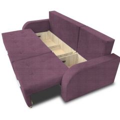 Диван Милан Shaggy Lilac в Новоуральске - novouralsk.mebel24.online | фото 3