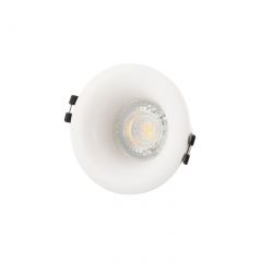 DK3024-WH Встраиваемый светильник, IP 20, 10 Вт, GU5.3, LED, белый, пластик в Новоуральске - novouralsk.mebel24.online | фото