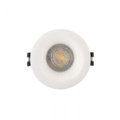 DK3024-WH Встраиваемый светильник, IP 20, 10 Вт, GU5.3, LED, белый, пластик в Новоуральске - novouralsk.mebel24.online | фото 3