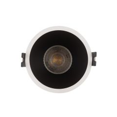 DK3026-WB Встраиваемый светильник, IP 20, 10 Вт, GU5.3, LED, белый/черный, пластик в Новоуральске - novouralsk.mebel24.online | фото 2