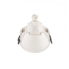 DK3026-WB Встраиваемый светильник, IP 20, 10 Вт, GU5.3, LED, белый/черный, пластик в Новоуральске - novouralsk.mebel24.online | фото 3