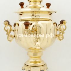 Электрический самовар на 3 л формы "Овал" в наборе №1, с защитой от выкипания в Новоуральске - novouralsk.mebel24.online | фото 5
