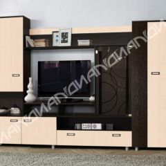 Гостиная Аллегро вариант-3 (Венге/Белфорт) в Новоуральске - novouralsk.mebel24.online | фото