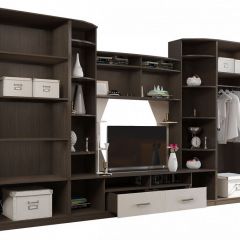 Гостиная Атланта с зеркалом в Новоуральске - novouralsk.mebel24.online | фото 3