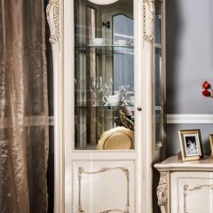 Гостиная Джоконда 1+ТВ+1 (крем глянец) в Новоуральске - novouralsk.mebel24.online | фото 3