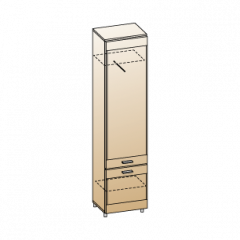 Гостиная Камелия Композиция 3 (Ясень Асахи) в Новоуральске - novouralsk.mebel24.online | фото 2
