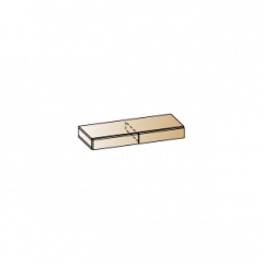 Гостиная Камелия Композиция 3 (Ясень Асахи) в Новоуральске - novouralsk.mebel24.online | фото 6