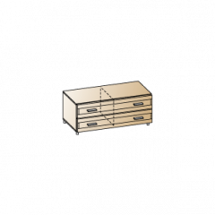 Гостиная Камелия Композиция 6 (Ясень Асахи) в Новоуральске - novouralsk.mebel24.online | фото 5