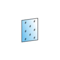 Гостиная Карина Композиция 1 (Снежный ясень) в Новоуральске - novouralsk.mebel24.online | фото 9