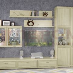 Гостиная Карина Композиция 1 (Ясень Асахи) в Новоуральске - novouralsk.mebel24.online | фото 4