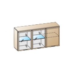 Гостиная Карина Композиция 10 (Акация Молдау) в Новоуральске - novouralsk.mebel24.online | фото 8