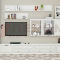 Гостиная Карина Композиция 10 (Снежный ясень) в Новоуральске - novouralsk.mebel24.online | фото