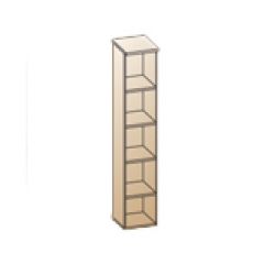 Гостиная Карина Композиция 11 (Акация Молдау) в Новоуральске - novouralsk.mebel24.online | фото 7