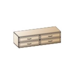 Гостиная Карина Композиция 12 (Акация Молдау) в Новоуральске - novouralsk.mebel24.online | фото 5