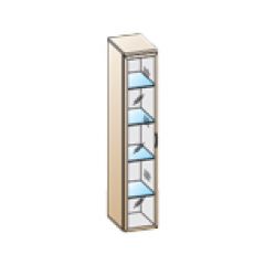 Гостиная Карина Композиция 12 (Акация Молдау) в Новоуральске - novouralsk.mebel24.online | фото 6