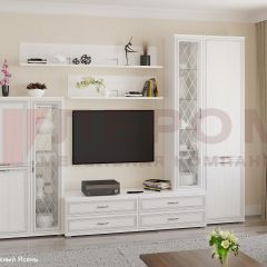 Гостиная Карина Композиция 12 (Снежный ясень) в Новоуральске - novouralsk.mebel24.online | фото
