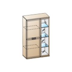Гостиная Карина Композиция 12 (Ясень Асахи) в Новоуральске - novouralsk.mebel24.online | фото 2
