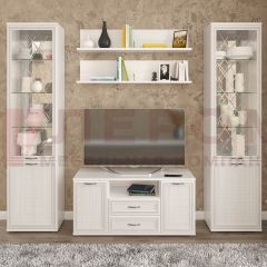 Гостиная Карина Композиция 13 (Снежный ясень) в Новоуральске - novouralsk.mebel24.online | фото