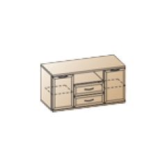 Гостиная Карина Композиция 13 (Снежный ясень) в Новоуральске - novouralsk.mebel24.online | фото 5
