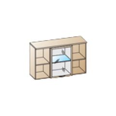 Гостиная Карина Композиция 15 (Акация Молдау) в Новоуральске - novouralsk.mebel24.online | фото 4
