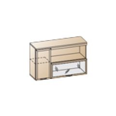 Гостиная Карина Композиция 16 (Акация Молдау) в Новоуральске - novouralsk.mebel24.online | фото 3