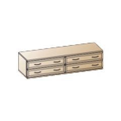 Гостиная Карина Композиция 16 (Акация Молдау) в Новоуральске - novouralsk.mebel24.online | фото 4