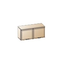 Гостиная Карина Композиция 17 (Акация Молдау) в Новоуральске - novouralsk.mebel24.online | фото 4