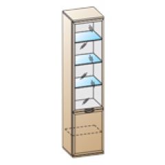 Гостиная Карина Композиция 2 (Акация Молдау) в Новоуральске - novouralsk.mebel24.online | фото 2