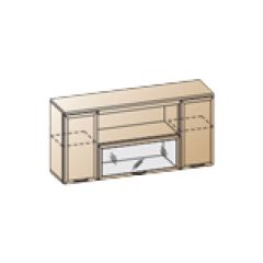 Гостиная Карина Композиция 2 (Акация Молдау) в Новоуральске - novouralsk.mebel24.online | фото 4