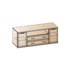 Гостиная Карина Композиция 2 (Акация Молдау) в Новоуральске - novouralsk.mebel24.online | фото 5